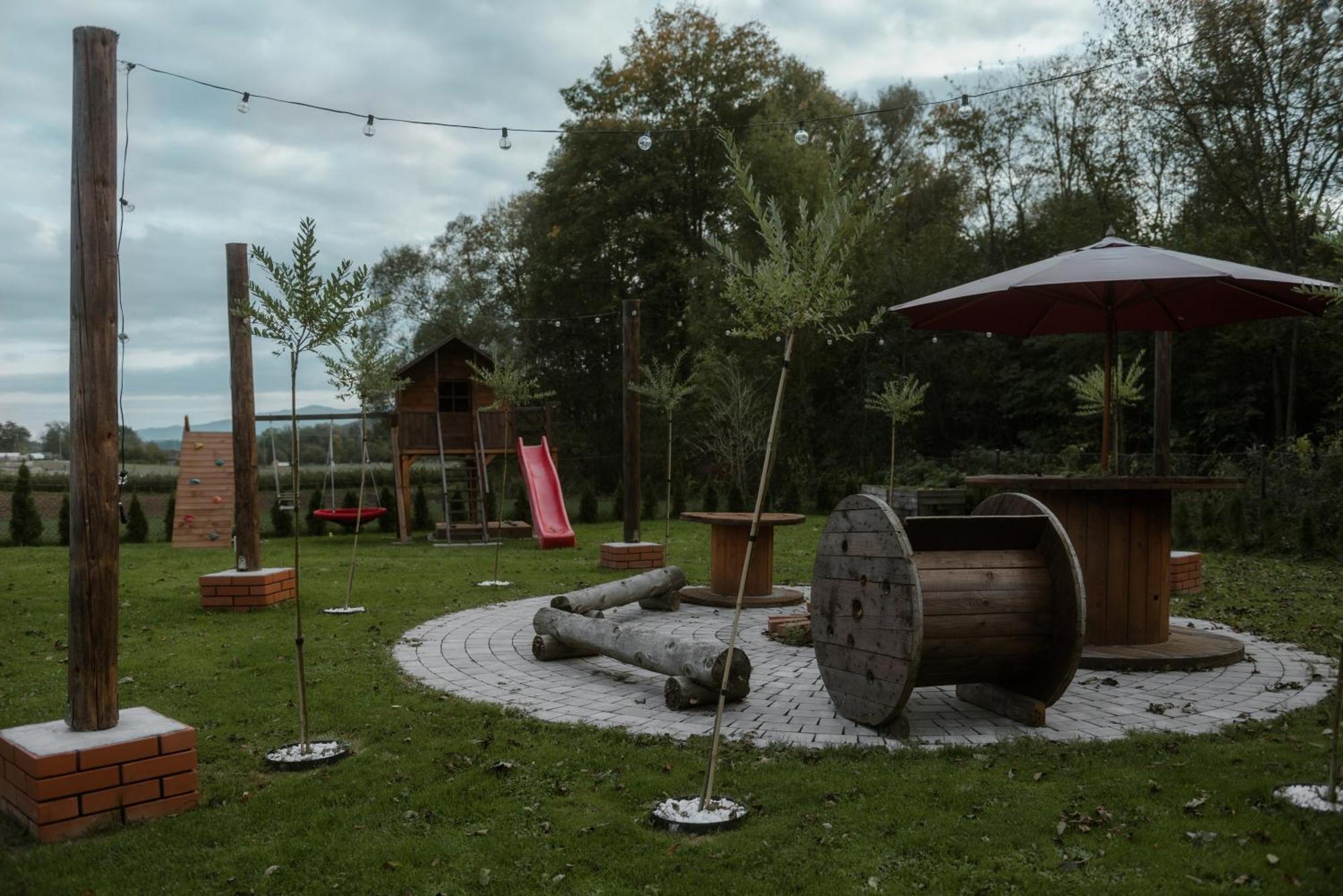 Wacowka - Domek Caloroczny Podegrodzie  Exterior photo